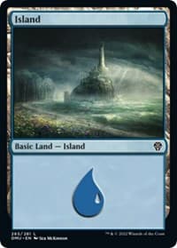 Island (265) - Dominaria United - Magic: The Gathering card