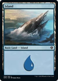 Island (266) - Dominaria United - Magic: The Gathering card