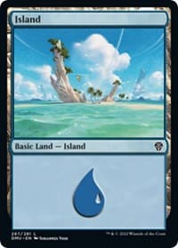 Island (267) - Dominaria United - Magic: The Gathering card