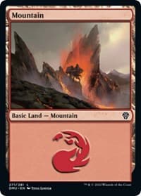 Mountain (271) - Dominaria United - Magic: The Gathering card