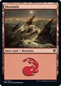 Mountain (272) - Dominaria United - Magic: The Gathering card