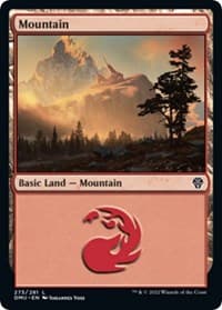 Mountain (273) - Dominaria United - Magic: The Gathering card