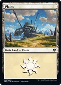 Plains (262) - Dominaria United - Magic: The Gathering card