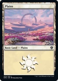 Plains (264) - Dominaria United - Magic: The Gathering card