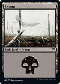 Swamp (268) - Dominaria United - Magic: The Gathering card