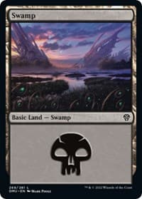 Swamp (269) - Dominaria United - Magic: The Gathering card