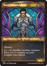 Aron, Benalia's Ruin (Showcase) - Dominaria United - Magic: The Gathering card