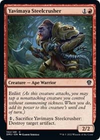 Yavimaya Steelcrusher - Dominaria United - Magic: The Gathering card