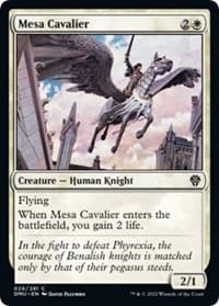 Mesa Cavalier - Dominaria United - Magic: The Gathering card