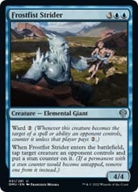 Frostfist Strider - Dominaria United - Magic: The Gathering card
