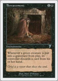 Bereavement - 7th Edition - Magic: The Gathering card