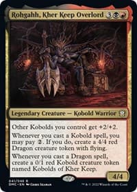 Rohgahh, Kher Keep Overlord - Commander: Dominaria United - Magic: The Gathering card