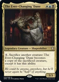 The Ever-Changing 'Dane - Commander: Dominaria United - Magic: The Gathering card