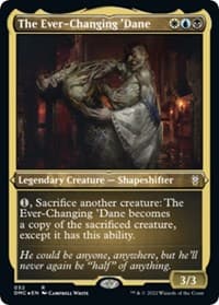The Ever-Changing 'Dane (Foil Etched) - Commander: Dominaria United - Magic: The Gathering card