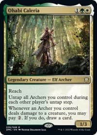 Ohabi Caleria - Commander: Dominaria United - Magic: The Gathering card