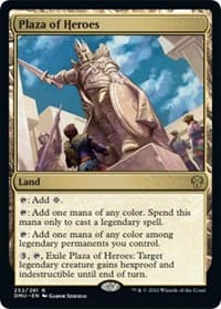 Plaza of Heroes - Dominaria United - Magic: The Gathering card
