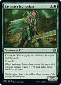 Yavimaya Iconoclast - Dominaria United - Magic: The Gathering card
