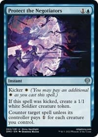 Protect the Negotiators - Dominaria United - Magic: The Gathering card