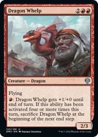 Dragon Whelp - Dominaria United - Magic: The Gathering card