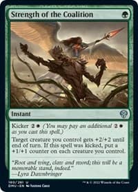 Strength of the Coalition - Dominaria United - Magic: The Gathering card