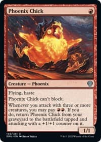 Phoenix Chick - Dominaria United - Magic: The Gathering card