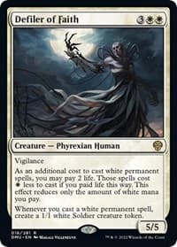 Defiler of Faith - Dominaria United - Magic: The Gathering card