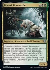Bortuk Bonerattle - Dominaria United - Magic: The Gathering card