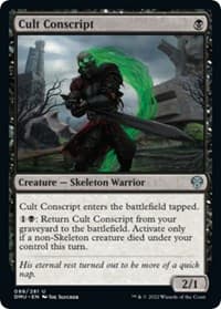 Cult Conscript - Dominaria United - Magic: The Gathering card