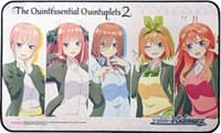 Weiss Schwarz Preorder Stitched Playmat - The Quintessential Quintuplets 2 - Bushiroad Playmats - Playmats card