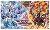 Yu-Gi-Oh! 2022 Structure Deck Game Mat - Albaz Strike - Konami Playmats - Playmats card
