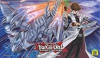 Yu-Gi-Oh! 2022 San Diego Event Limited Edition Game Mat - Kaiba & Blue-Eyes Jet Dragon - Konami Playmats - Playmats card