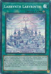 Labrynth Labyrinth (CR) - Tactical Masters - YuGiOh card