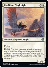 Coalition Skyknight - Dominaria United - Magic: The Gathering card