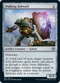 Walking Bulwark - Dominaria United - Magic: The Gathering card