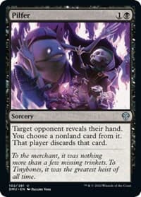 Pilfer - Dominaria United - Magic: The Gathering card