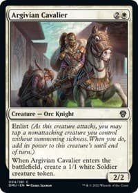 Argivian Cavalier - Dominaria United - Magic: The Gathering card