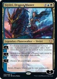 Sivitri, Dragon Master - Commander: Dominaria United - Magic: The Gathering card