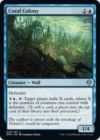 Coral Colony - Dominaria United - Magic: The Gathering card