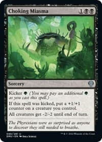 Choking Miasma - Dominaria United - Magic: The Gathering card