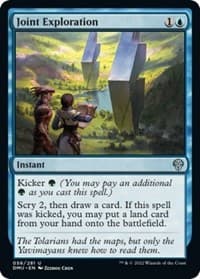 Joint Exploration - Dominaria United - Magic: The Gathering card