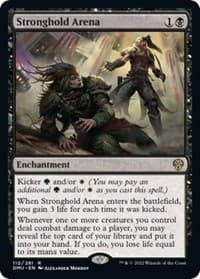 Stronghold Arena - Dominaria United - Magic: The Gathering card