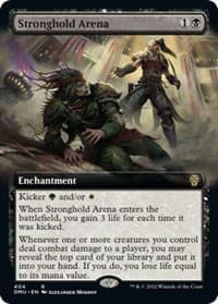 Stronghold Arena (Extended Art) - Dominaria United - Magic: The Gathering card