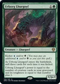 Urborg Lhurgoyf - Dominaria United - Magic: The Gathering card