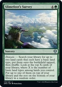 Slimefoot's Survey - Dominaria United - Magic: The Gathering card