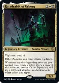Ratadrabik of Urborg - Dominaria United - Magic: The Gathering card