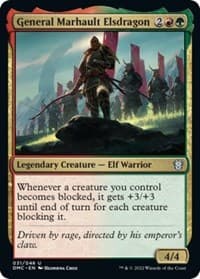 General Marhault Elsdragon - Commander: Dominaria United - Magic: The Gathering card