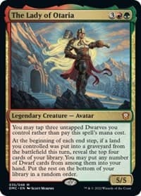 The Lady of Otaria - Commander: Dominaria United - Magic: The Gathering card