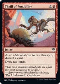 Thrill of Possibility - Dominaria United - Magic: The Gathering card