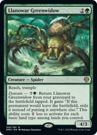 Llanowar Greenwidow - Dominaria United - Magic: The Gathering card