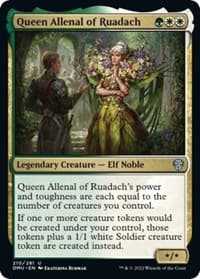 Queen Allenal of Ruadach - Dominaria United - Magic: The Gathering card